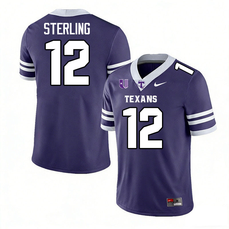 Tarleton State Texans # College Football Jerseys,Uniforms Stitched-Purple
